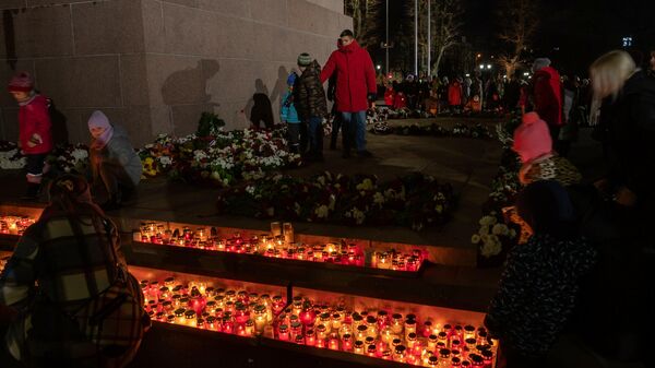 В Риге отметили День независимости Латвии - Sputnik Латвия