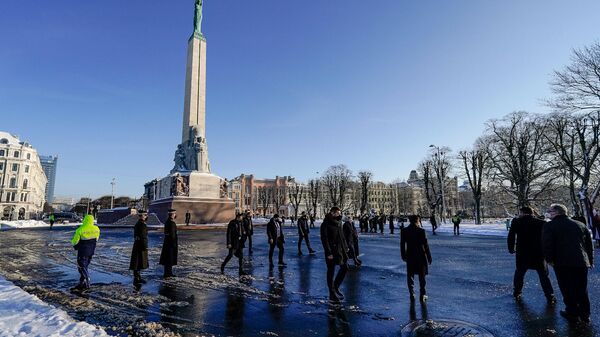 Памятник Свободы в Риге  - Sputnik Латвия