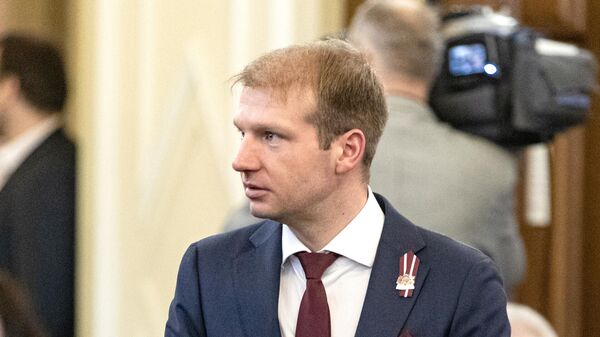 Депутат Сейма Латвии Каспарс Мелнис - Sputnik Латвия