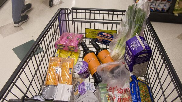 Продуктовая корзина  - Sputnik Латвия