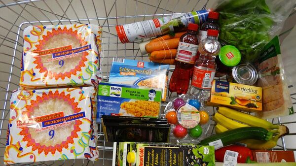 Продуктовая  корзина  - Sputnik Латвия