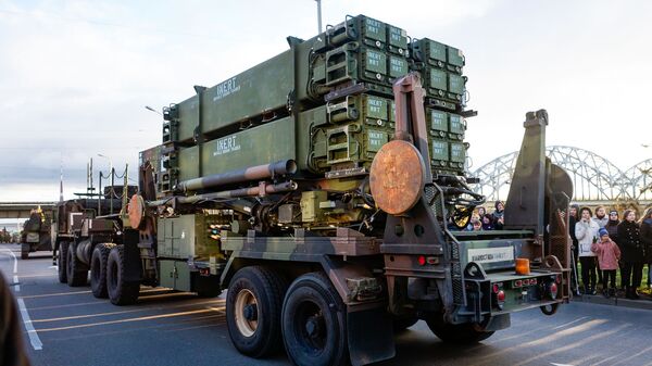 Американский комплекс ПВО Patriot - Sputnik Латвия