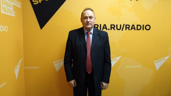 Александр Гусев - Sputnik Латвия