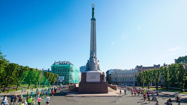Рижский марафон - Sputnik Латвия