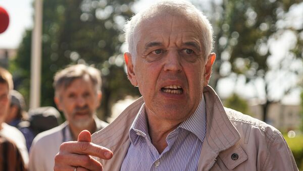 Александр Гапоненко - Sputnik Латвия